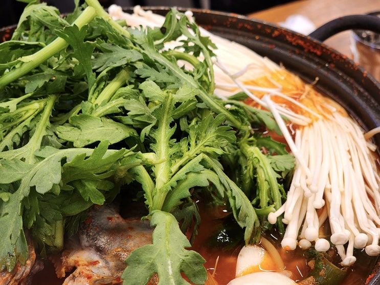 파주 교하 맛집 <총각네수산> 우럭매운탕 점심 식사 파주 교하 맛집 <총각네수산> 우럭매운탕 점심 식사