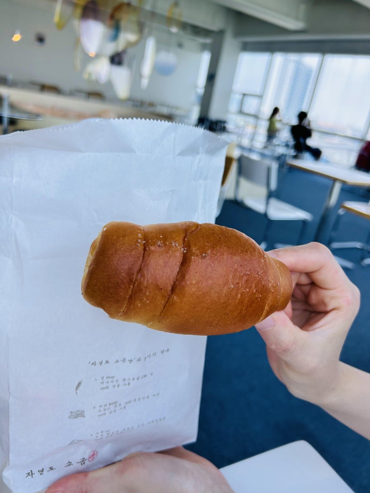  인천 소금빵맛집 영종도 소금빵추천 자연도 소금빵