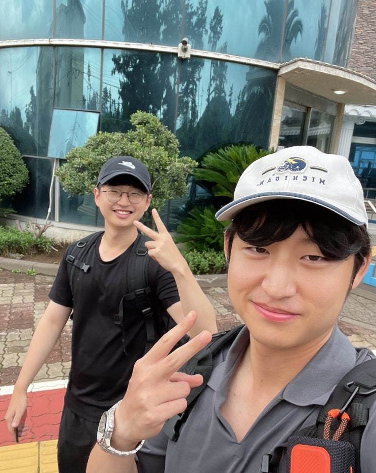  [제주도 걸어서 종주하기 8일차] 제주도 자전거 종주길 따라 걸어서 종주하기!