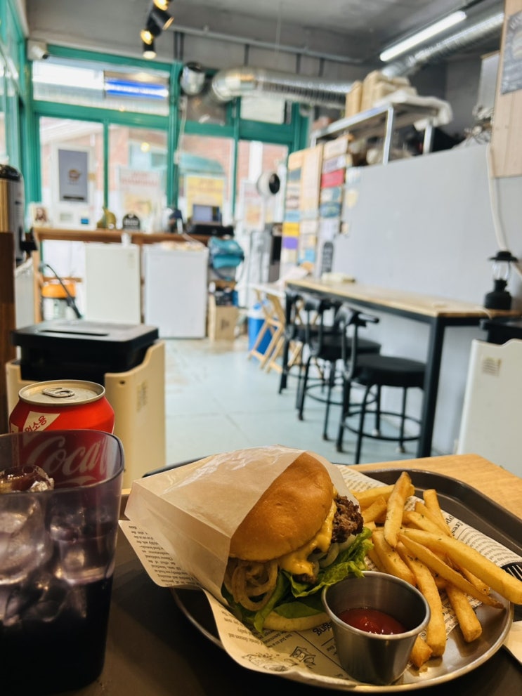  [고성맛집] 든해버거