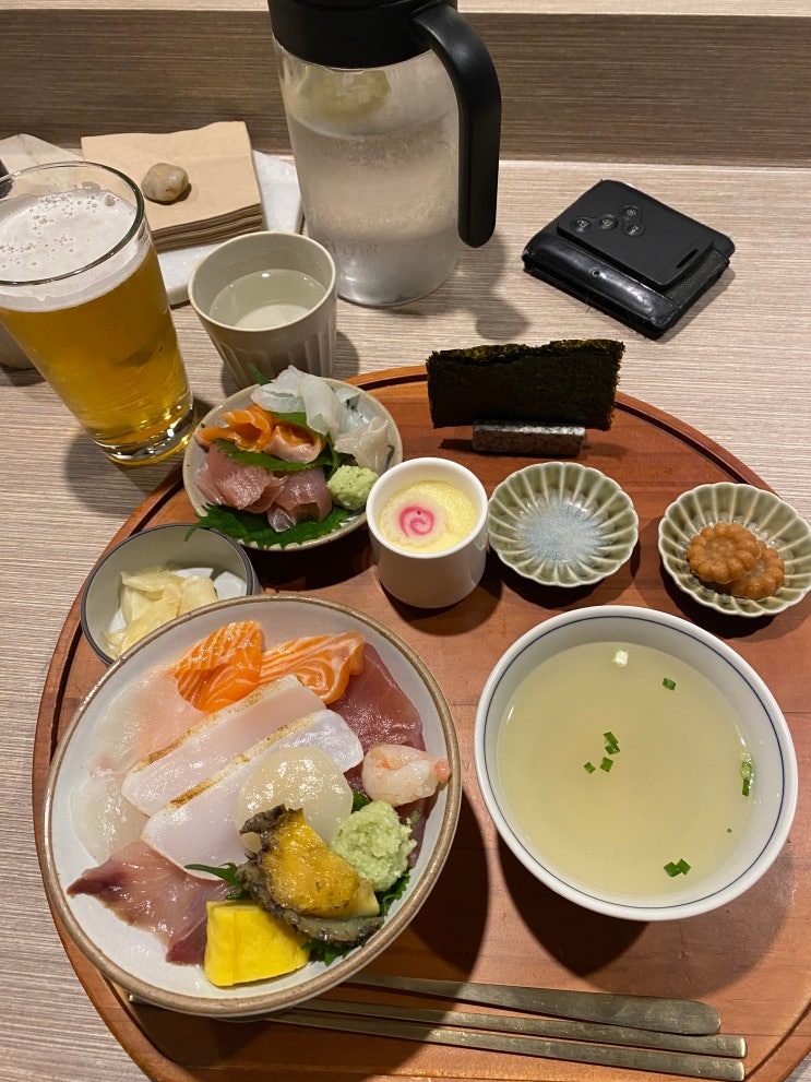  샤로수길 맛집 서울대 입구 술집 <잔술, 하이볼, 맥주> 술 한잔 걸치기 좋은, 사로수길 카이센동 136