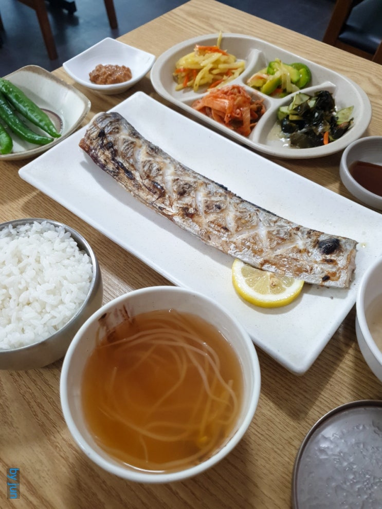  미아사거리역 아버지와 고등어 - 하지만 내 선택은 갈치구이
