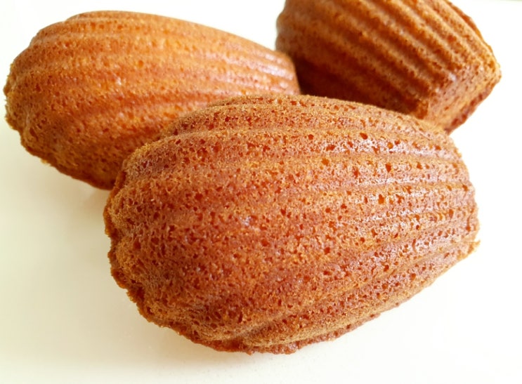 코코넛 마들렌 만들기 홈베이킹 레시피