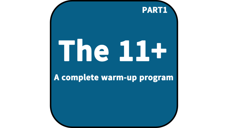 [Part.1]The "11+" warm-up programme / 축구선수 부상 방지 워밍업 프로그램 / 유소년 축구 부상 예방 프로그램