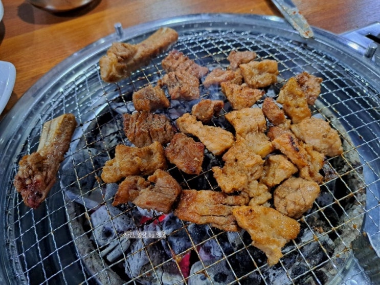  전북 정읍 맛집 숯불 돼지갈비가 맛있는 태인 대각정