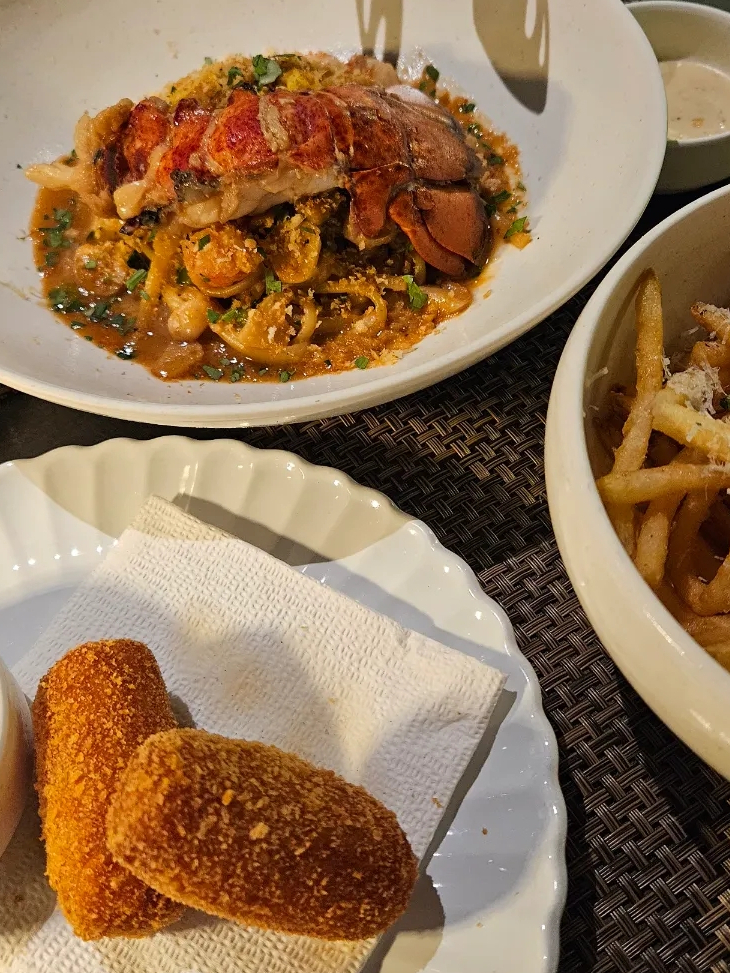  [압구정로데오/청담동/레스토랑] 맑씨 #랍스터비스크파스타 #신상맛집