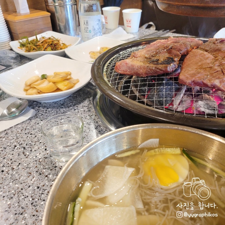  [서울시 마포구 서교동] 홍대입구역 갈비 맛집, 고기집 - 신선화로 홍대점