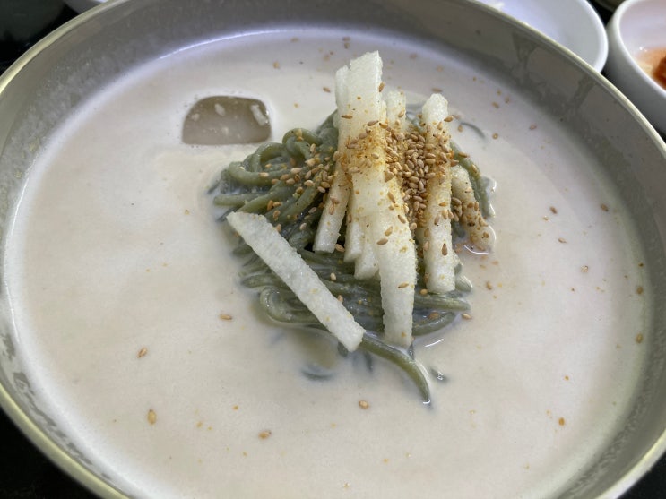  영월 맛집 콩국수 단일메뉴 행운식당