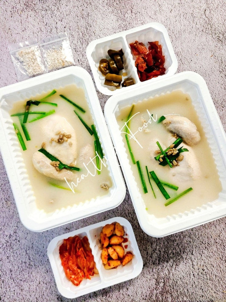 역삼동 맛집 마삼계탕 포장 닭한마리 마요리 생마 닭국물 위장에 좋은음식