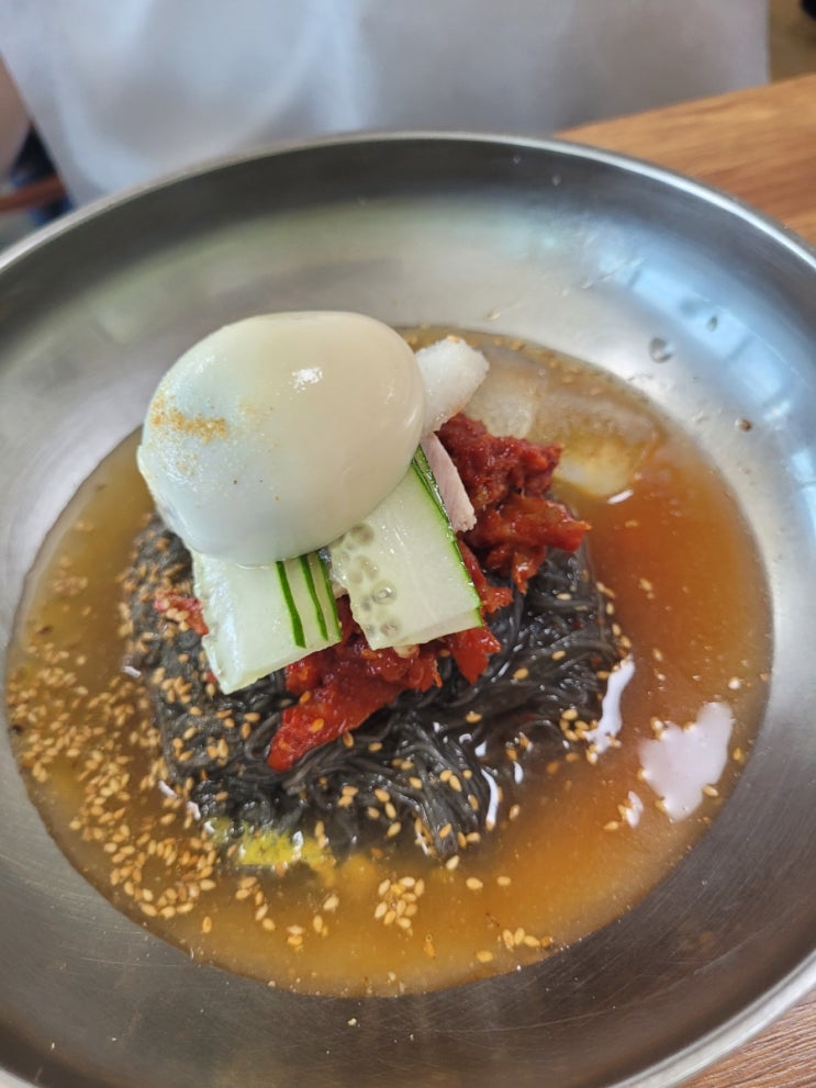  고성 아야진 회 냉면 맛집 '형제 냉면' 추천