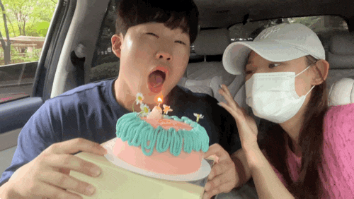  [구월동케이크] 24시간 픽업되는 꼼오케이크에서 기념일 케이크 주문!