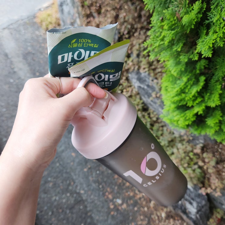 식물성단백질 마이밀 퓨로틴 신상 곡물맛 근육 건강과 이너뷰티를 동시에! 식물성단백질 마이밀 퓨로틴 신상 곡물맛 근육 건강과 이너뷰티를 동시에!
