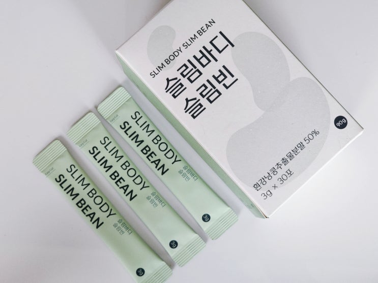  뉴트리모어 슬림바디 슬림빈 탄수화물컷팅제 흰강낭콩 식이섬유