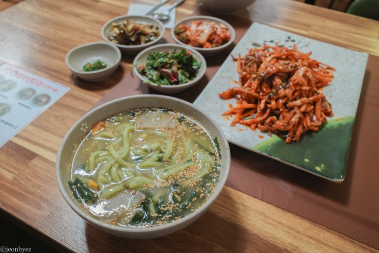  울릉도 태양식당 따개비칼국수 찐맛집