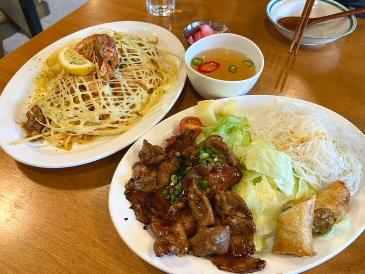  [경주 황리단길 맛집] 팟타이 분짜 태국음식 맛집 촘촘 내돈내산