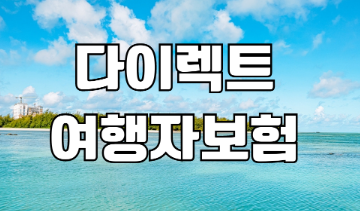 다이렉트여행자보험 비교 추천 TOP6(삼성화재 현대해상 동부화재 마이뱅크 캐롯 질병 자연재....