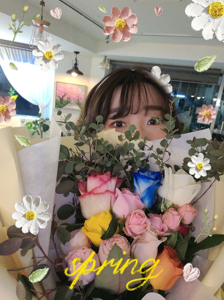  생일맞이 대림국수에서