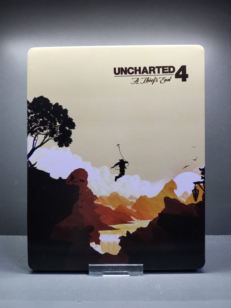  언차티드 4: 해적왕과 최후의 보물 (Uncharted 4: A Thief's End Custom Steelbook)