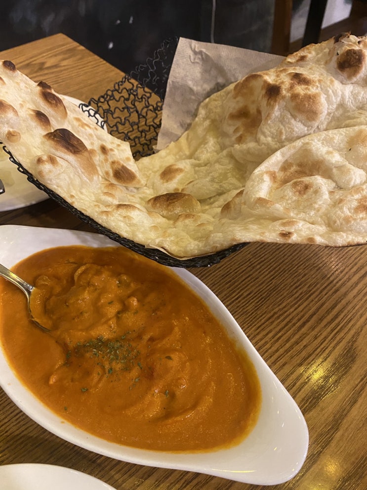  중앙대맛집 인도현지인이 요리해주는 카레전문점'커리야'