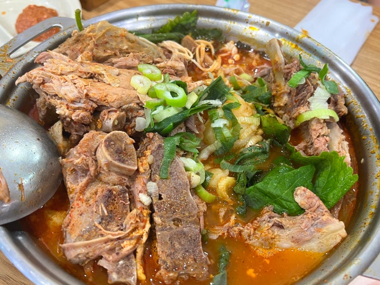  [성수 맛집] 웨이팅하는 소문난 성수 감자탕 솔직후기ㅣ내돈내산