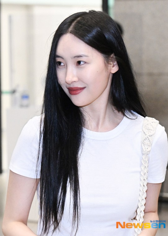 선미, 매혹적인 ‘레드립’ [포토엔HD]
