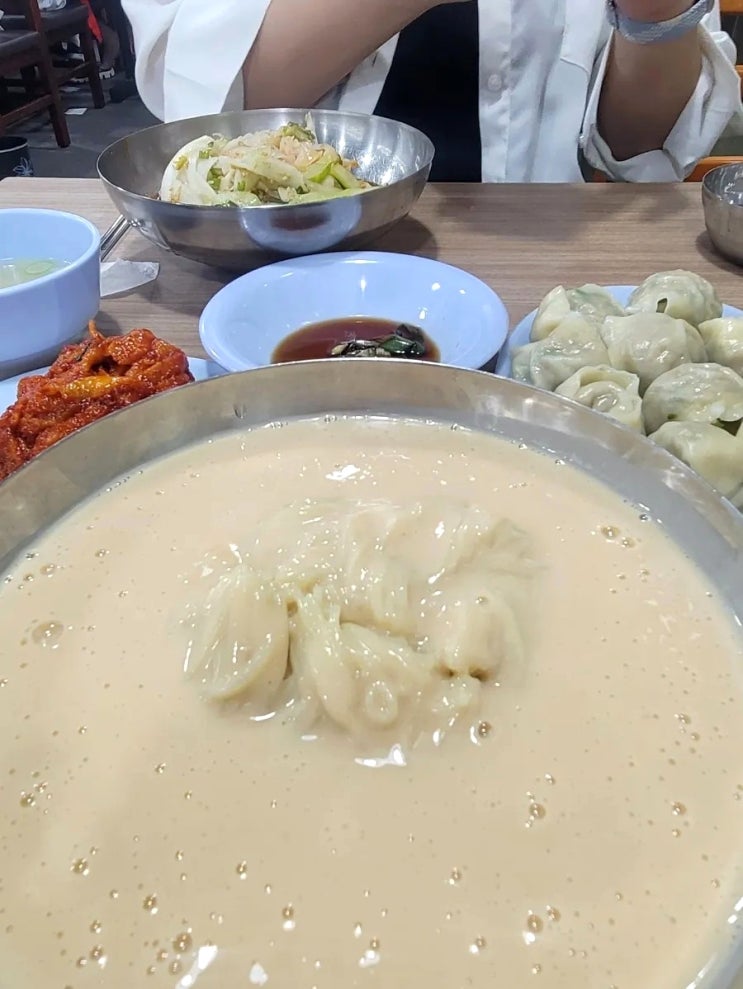  여의도 진주집, 유우명 콩국수 맛집 솔직 후기