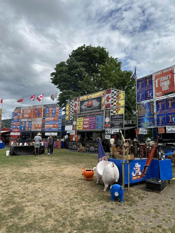  로키포인트 립페스티벌 Ribfest / 밴쿠버 한인 최대 커뮤니티 나밴산 페이스북 / 밴쿠버 포트무디 파크/ 밴쿠버 페스티벌