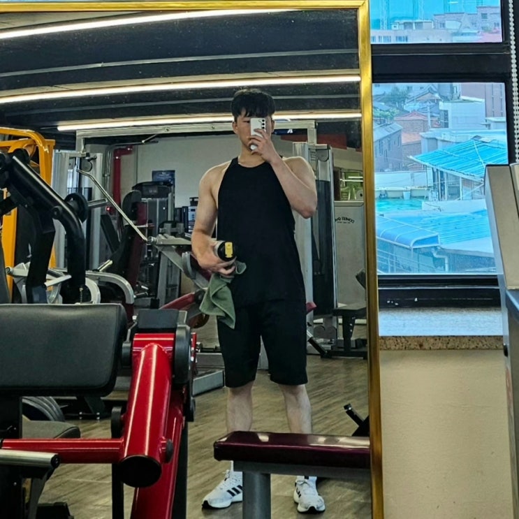 오늘 운동 일기, 20230722 오늘 운동 일기, 20230722