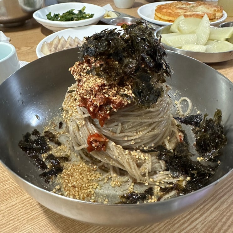  춘천 유포리 막국수 리뷰