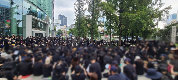 <b>교사 추모 집회</b> / 왜 교사는 거리로 나왔을까?