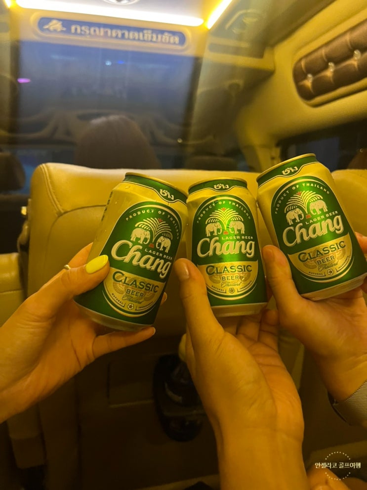 나콘파톰골프여행 태국 방콕 수완나폼공항 도착️