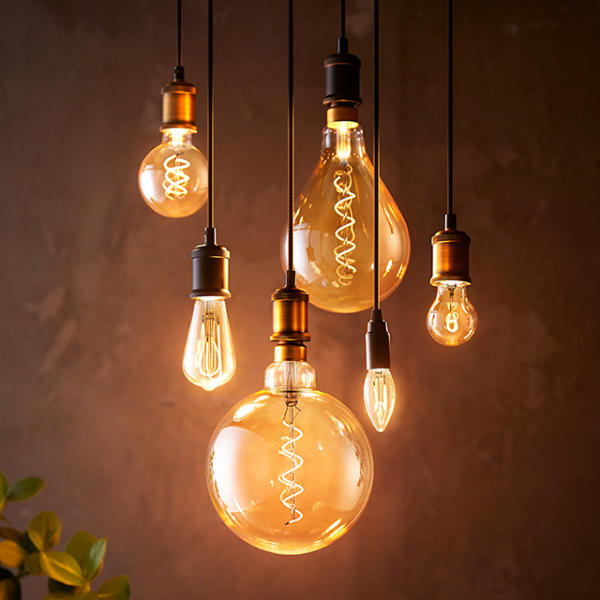  LED 필라멘트?가 들어간 에디슨 LED 전구로 감성있는 조명 인테리어를 구성해보자. (카페 조명, 에디슨 전구)