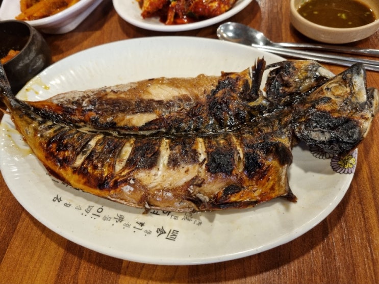  노원에서 맛있는 점심먹기 생선구이맛집 털보고된이 본점 고등어구이A세트+양념게장