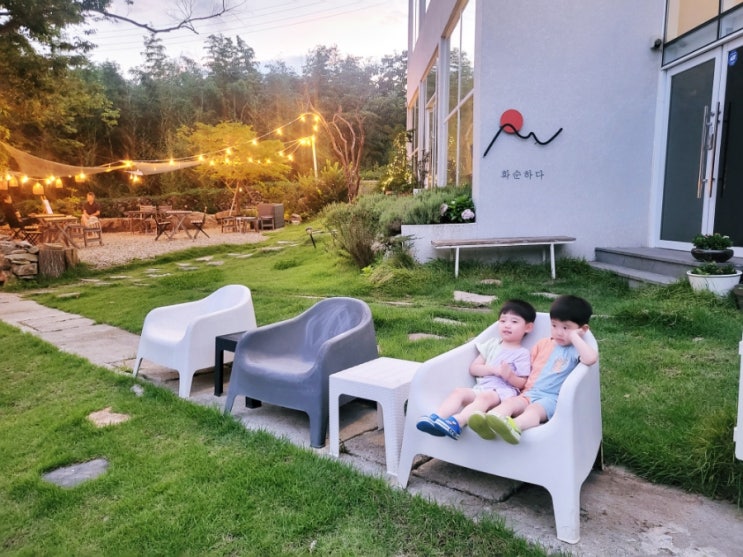  화순 대형 카페 광주근교 드라이브 화순하다