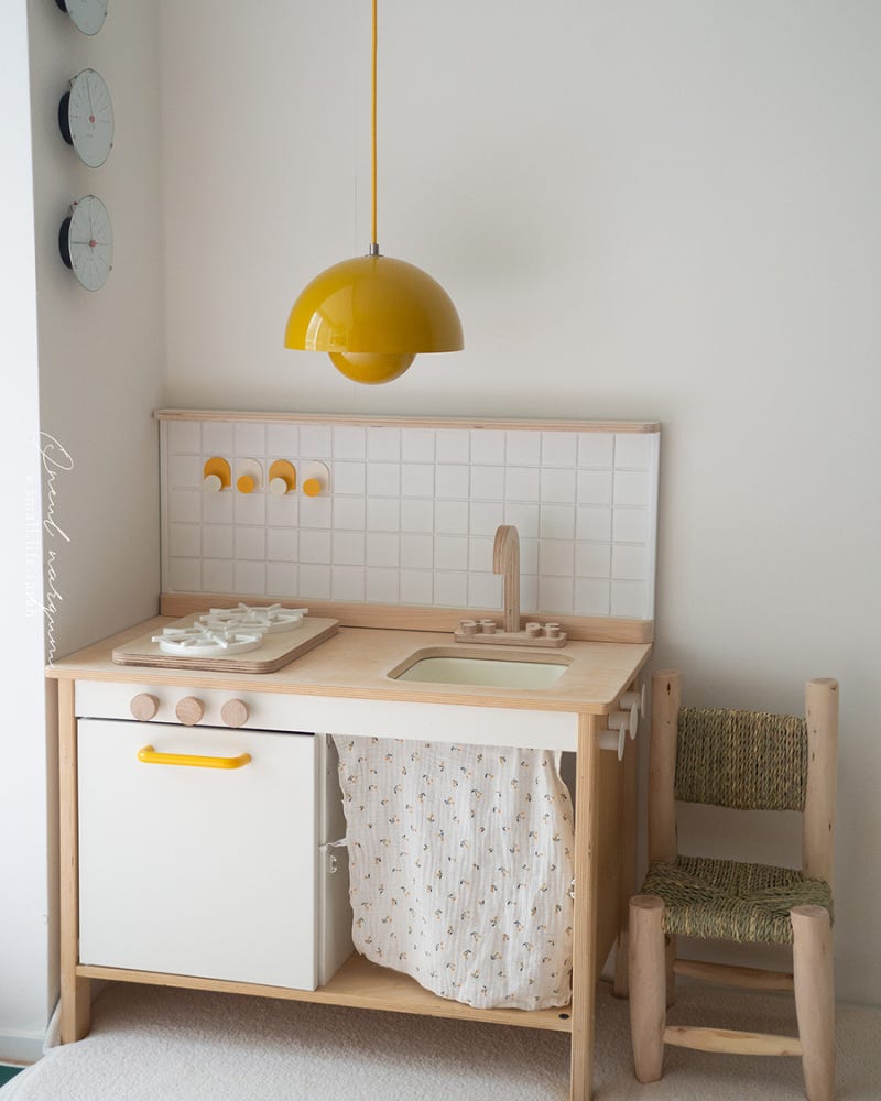 주방놀이 리폼 후기 / 이케아 둑티크, 원목주방놀이. : 네이버 블로그, image size:800x1000