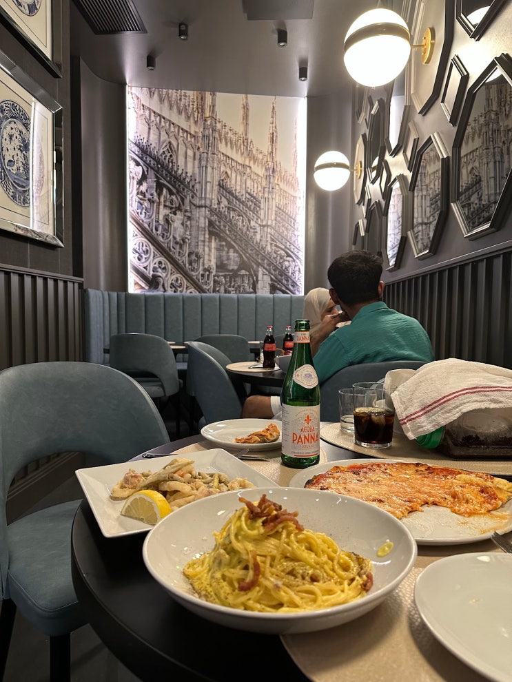  [이탈리아여행] 밀라노 대성당 앞 파스타 & 피자 맛집 + 와인 쇼핑 - Signorvio