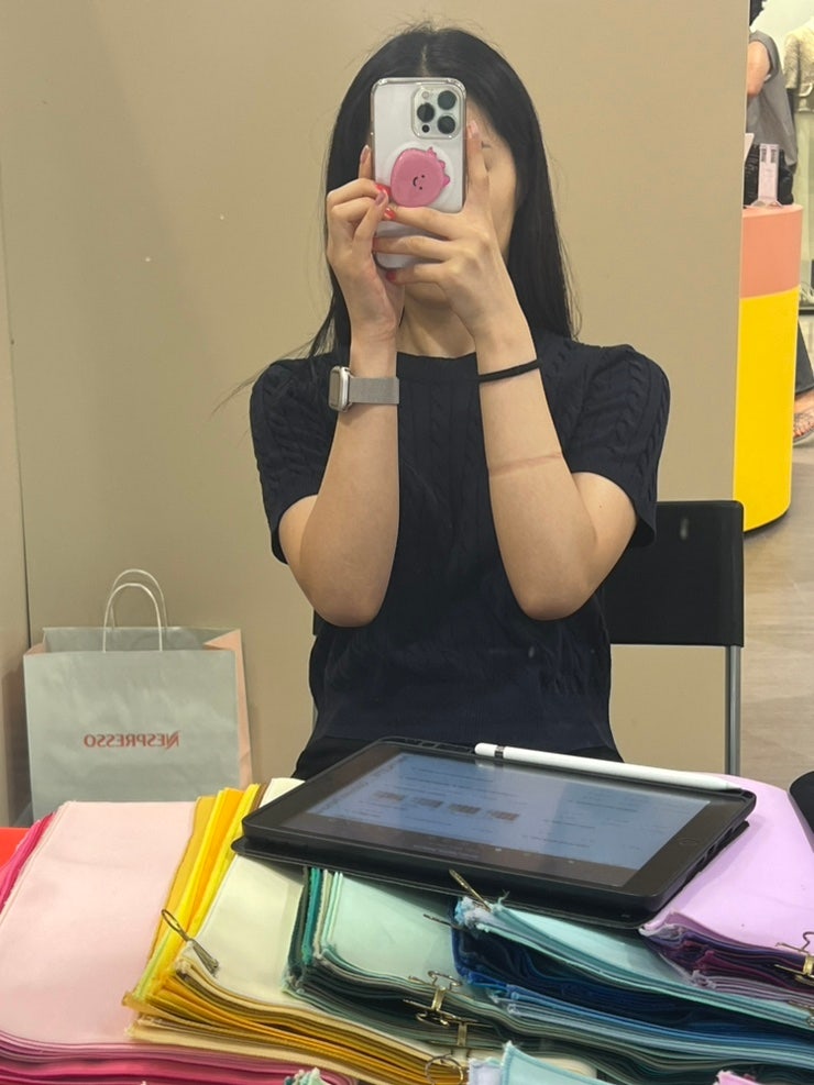  부천 현대백화점 중동점 미니파레트에서 퍼스널컬러 진단 후기(여름 라이트)