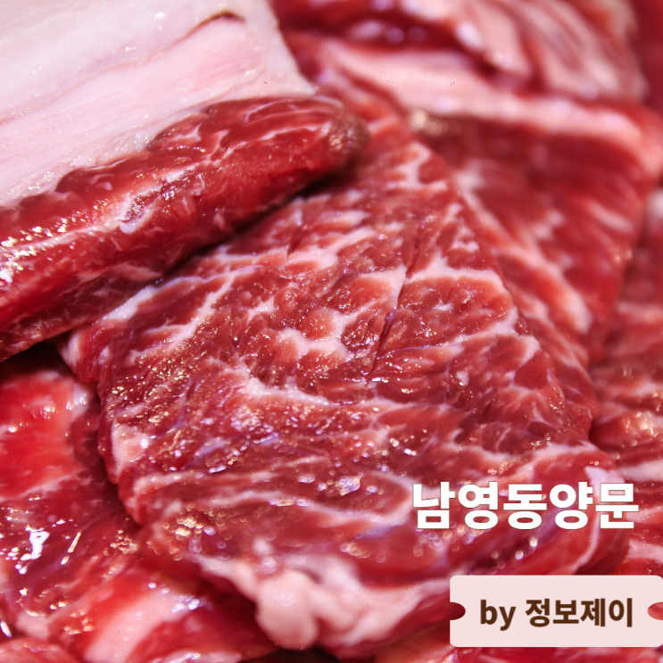  교대 소고기 맛집 미우새 소갈비 남영동양문 교대점