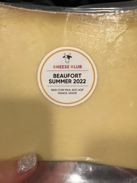 [보포르 치즈, Beaufort] :: 화이트 와인과 퐁듀에 잘 어울리는 치즈