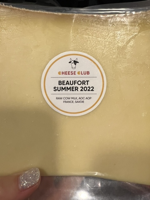  [보포르 치즈, Beaufort] :: 화이트 와인과 퐁듀에 잘 어울리는 치즈