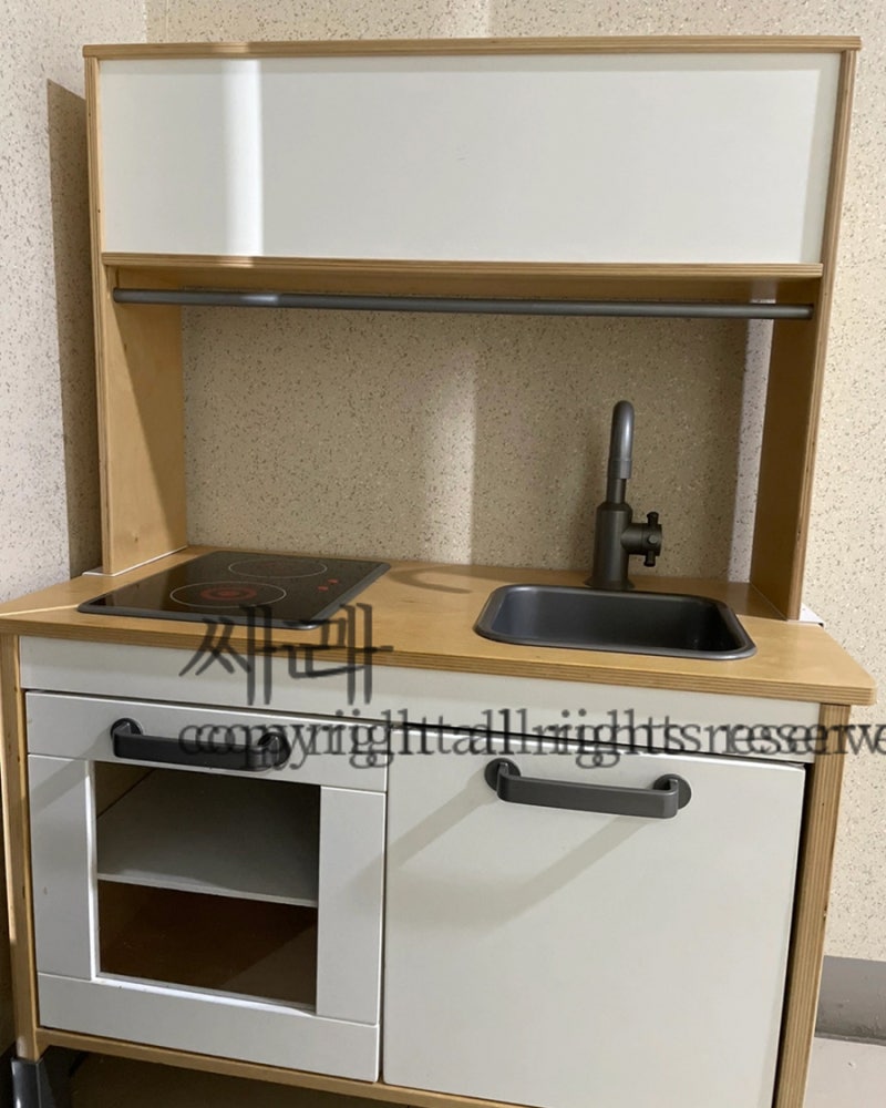 주방놀이 리폼 후기 / 이케아 둑티크, 원목주방놀이. : 네이버 블로그, image size:800x1000