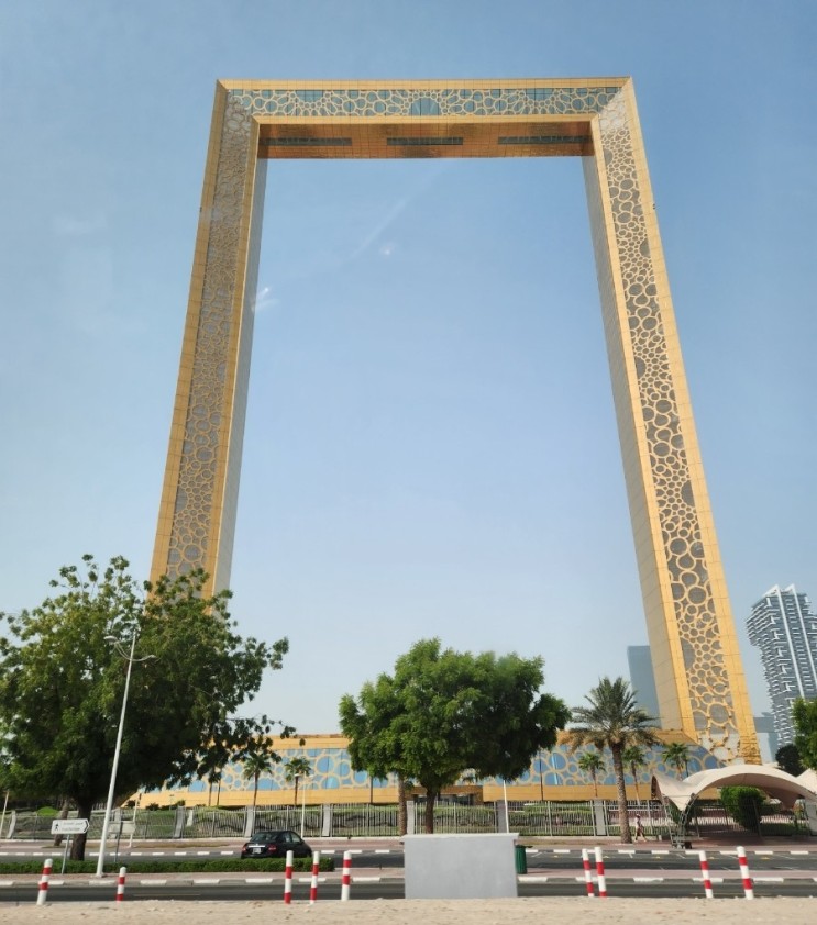 [UAE-두바이] 거대한 자빌팰리스(왕의궁전)&두바이프레임(Zabeel Palace, Dubai Frame)