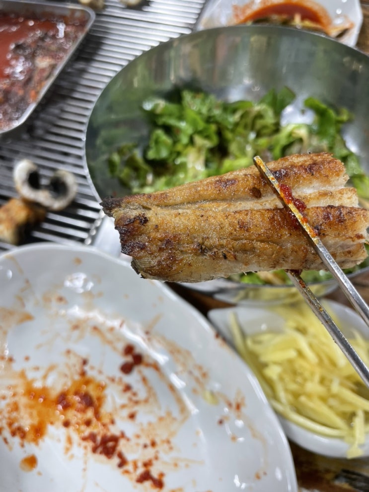  공주장어맛집 은성장어가 이안숲속 세종 근처