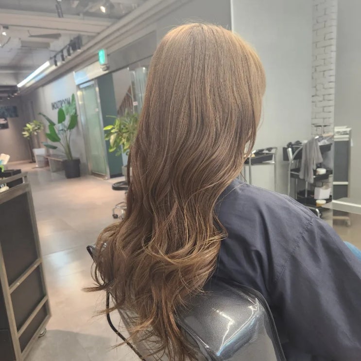  광주충장로미용실 인아웃룸 밀크브라운염색 #은화원장님
