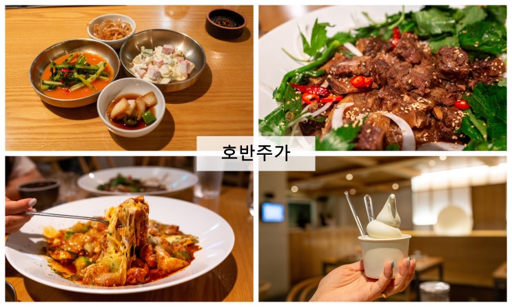  [대구] 반주하기 너무 좋은 한식 술집. 대구 수성구 맛집 ' 호반주가 '