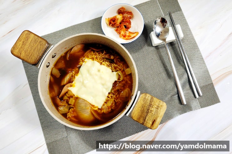  활용도가 높아 좋은 네오플램 비앙 풀인덕션 18cm 양수냄비
