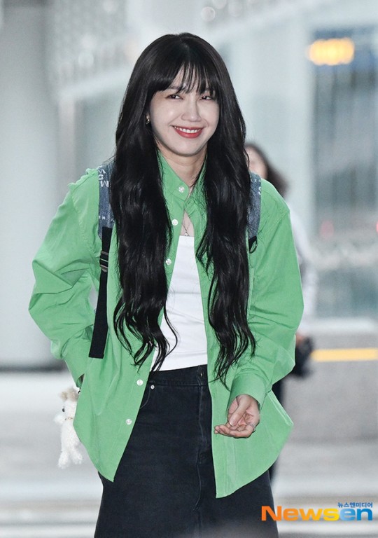 에이핑크 정은지, 부드러운 꽃미소 [포토엔HD]