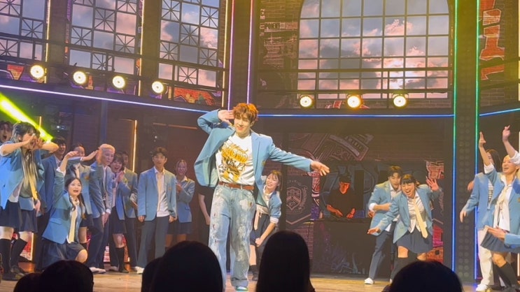 <b>쇼뮤지컬 드림하이</b> 막공 그리고 아스트로 진진의 성장