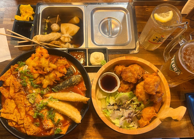 서울대입구 이자카야 철길부산집 샤로수길 술집