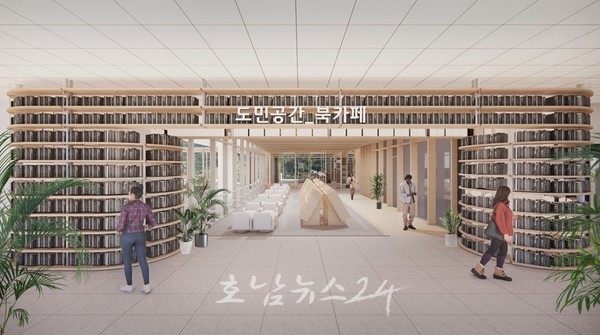  전남도 청사 1층 남악 쉼터 입점 매점·커피숍 운영 8월 4일까지 공개모집